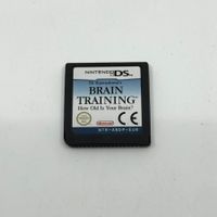 Dr. Kawashima's Brain Training (Nintendo DS)