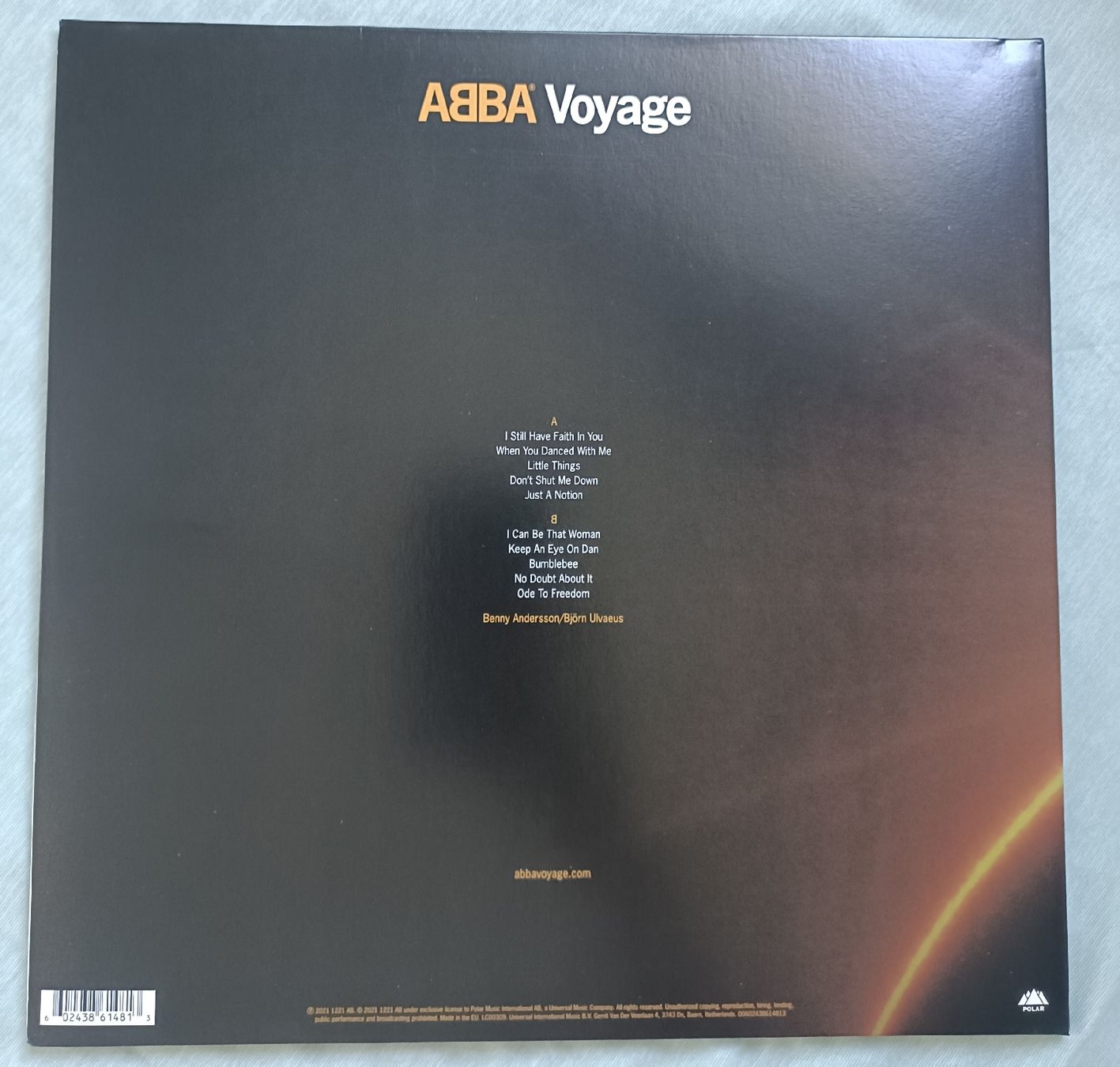 Vinyles: ABBA - Voyage LP – D'occasion à Luzern par cryptonic79 1
