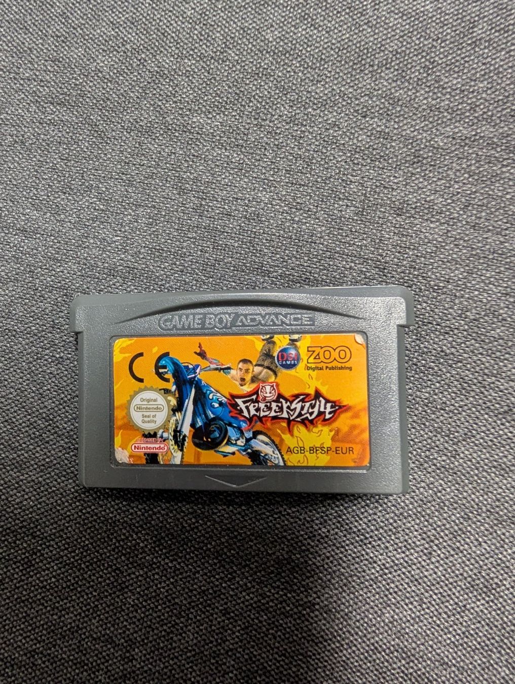 Giochi: Freestyle Nintendo game boy advance – Usato da Giubiasco venduto da Ticinerd