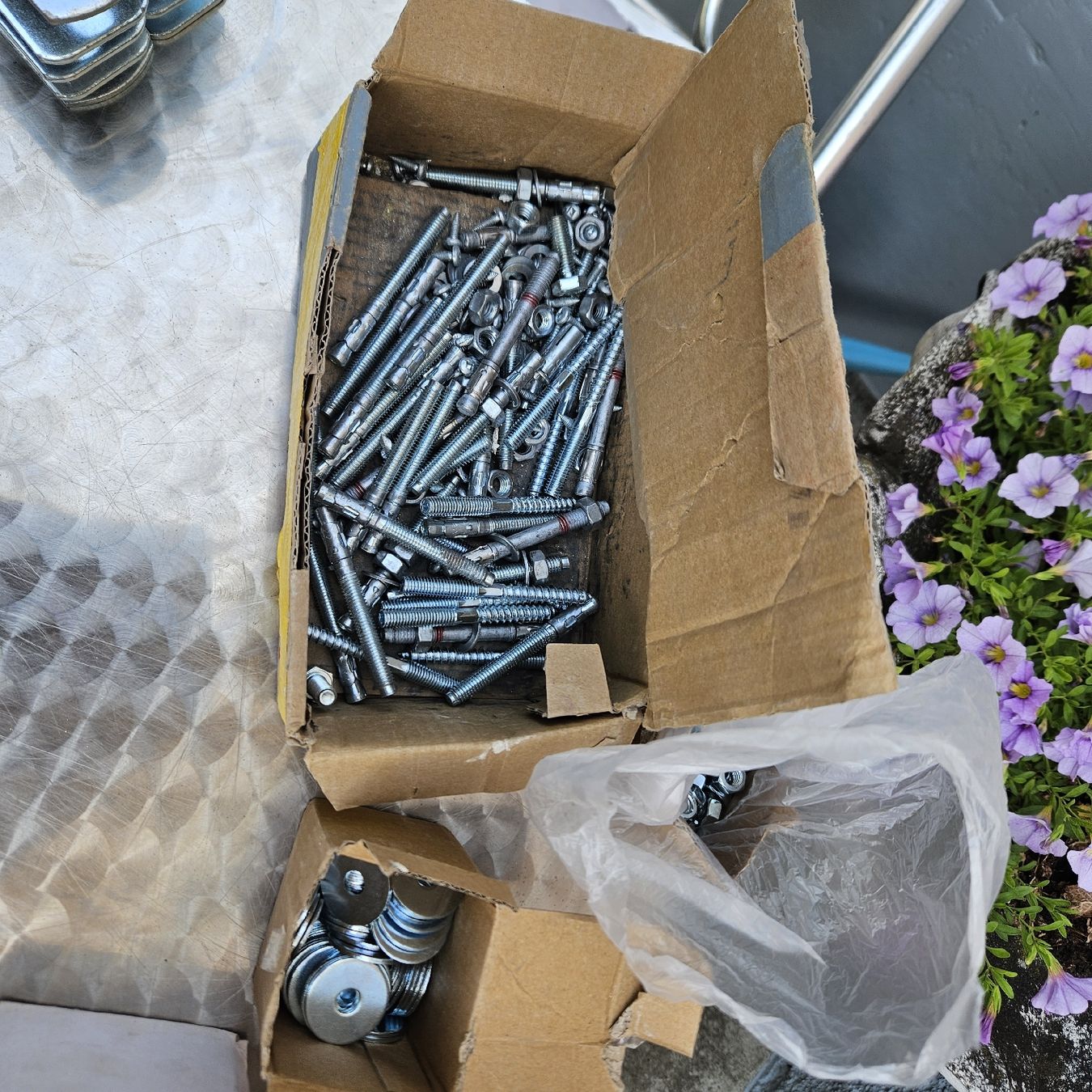 Hilti Eisenwaren: DIV HILTI  ARTIKEL – Neu (gemäss Beschreibung) aus Muttenz von Samba01 5