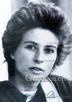 Claudia Demarmels (1954) Schauspielerin - sign. Foto