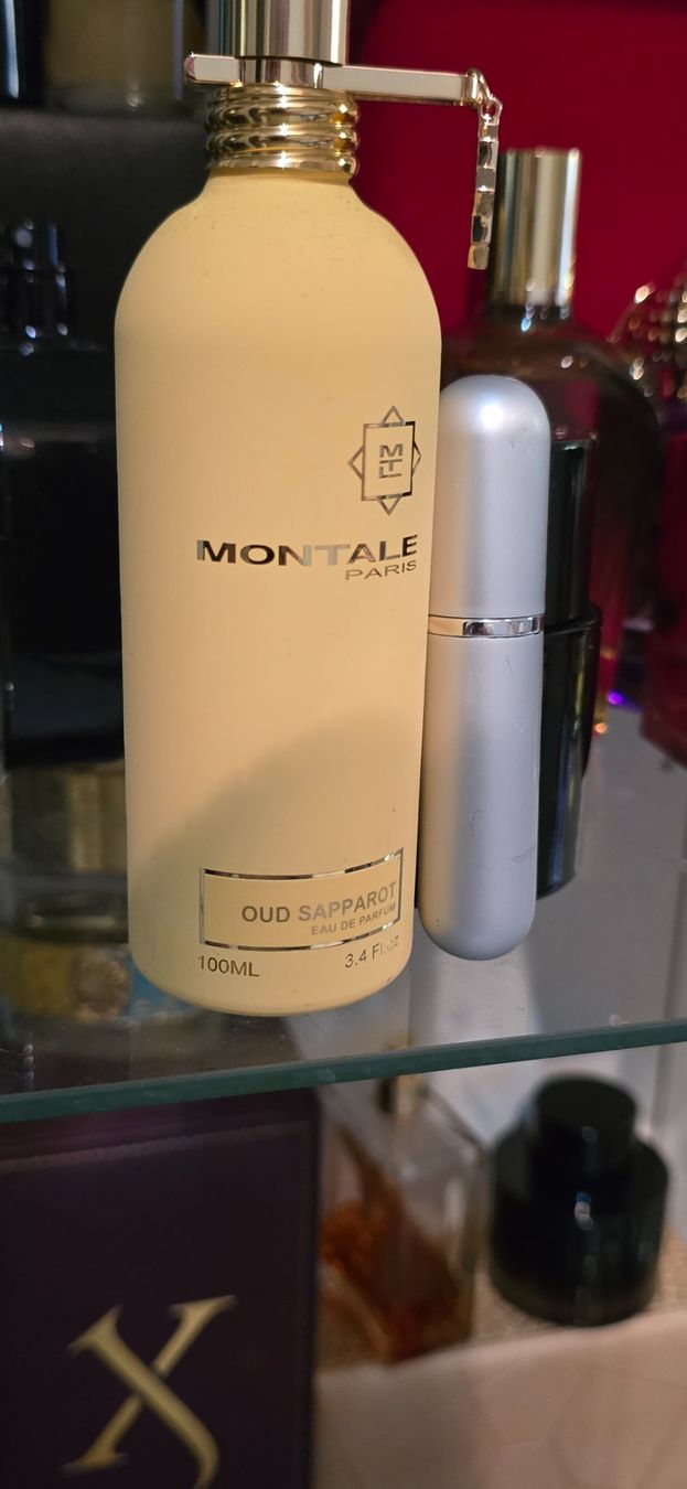 Montale Profumi & Eau de Toilette: Montale oud sapparot 5ml – Nuovo (secondo la descrizione) da Dübendorf venduto da peppe08