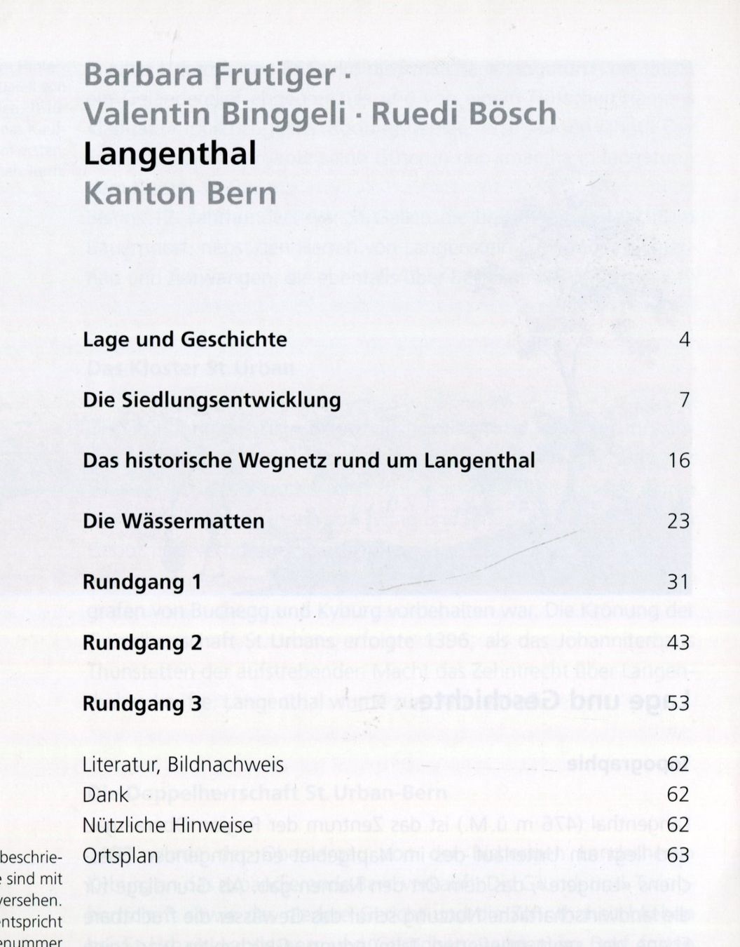 Bücher: Langenthal, Kunstführer – Gebraucht aus Aarau von Elmaar41 2
