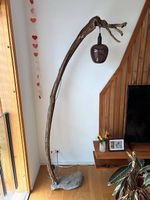 Stehlampe