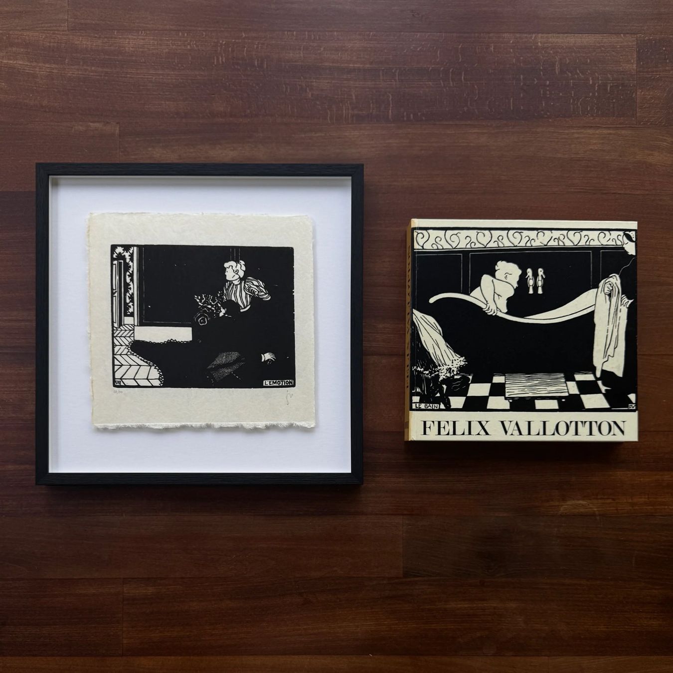 Grafica & Litografie: Félix Vallotton - Levrini Gallery – Usato da Gockhausen venduto da LevriniGallery 1