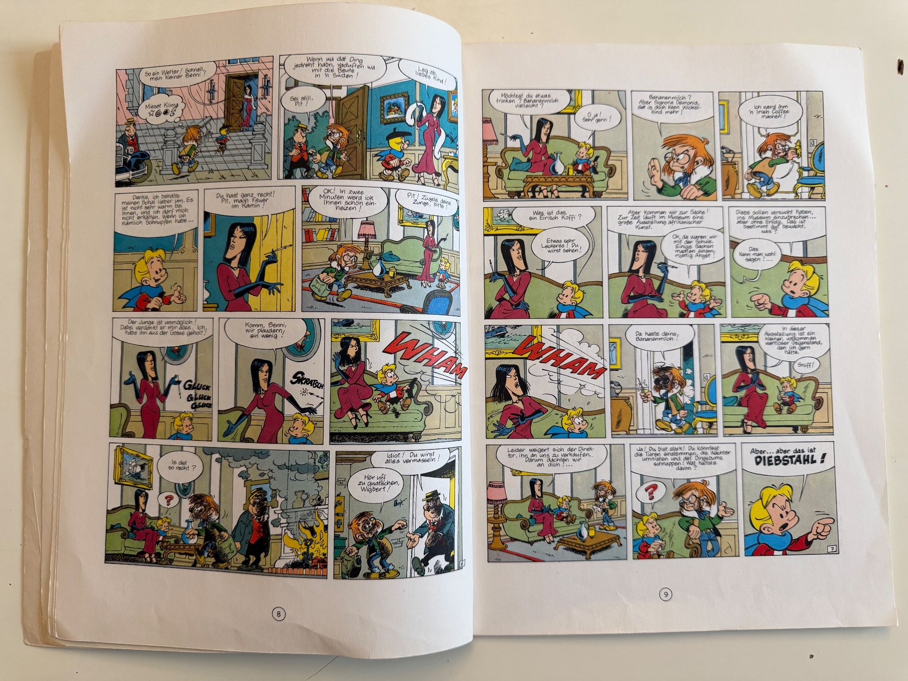 Fumetti: Benni Bärenstark Band 7 – Usato da Münsingen venduto da Ganjam 4