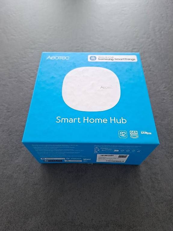 Hubs & Switches: Aeotec Smart Home Hub neu – Neu (gemäss Beschreibung) aus Oberkulm von Rrene65 2