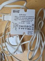 IKEA LED Trafo / Konverter SLT6-12VLS mit Schalter & Abdecku