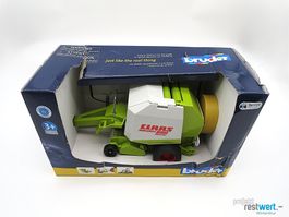 BRUDER - Claas Rollant 250 - Rundballpresse (1:16)