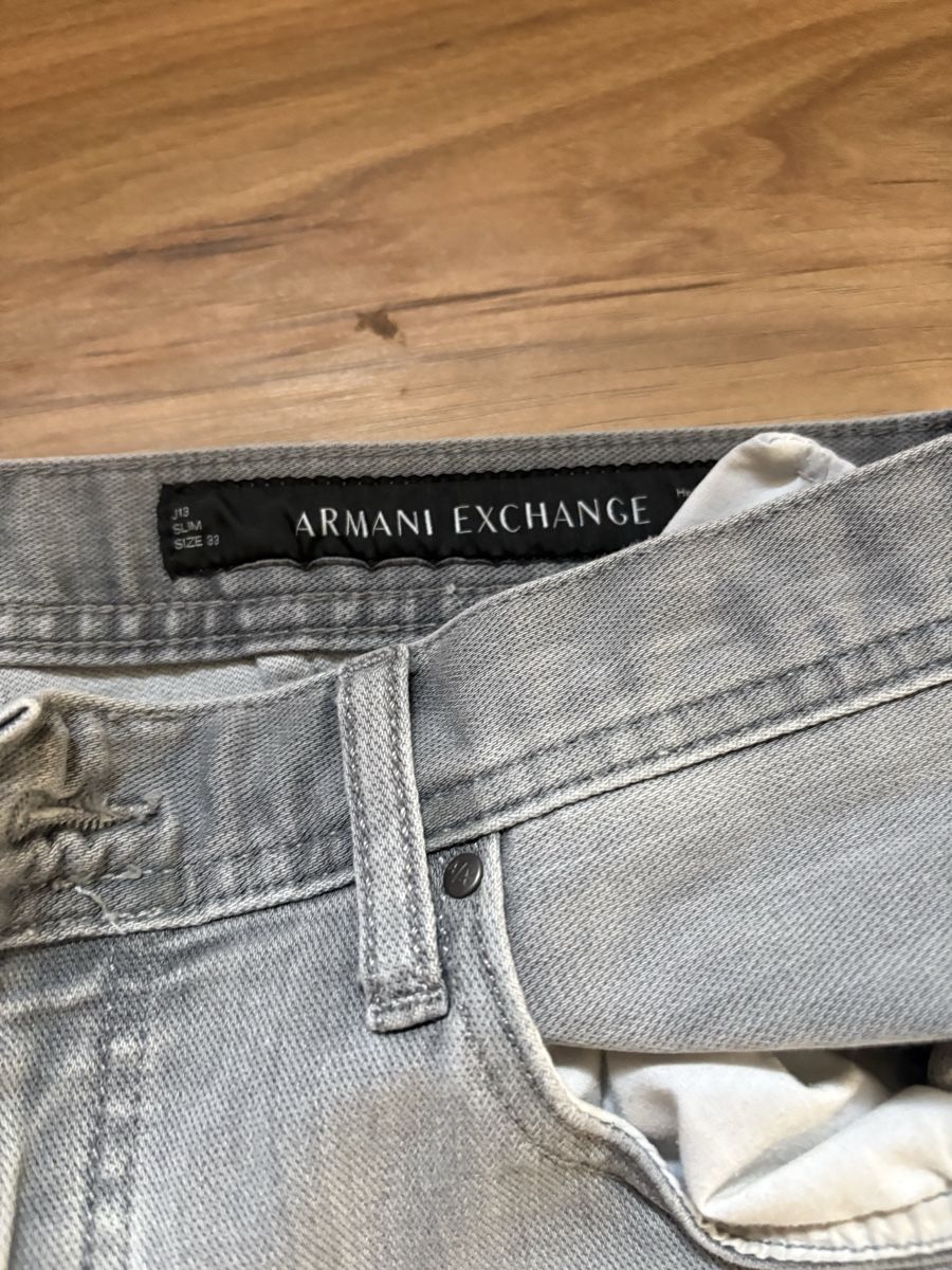Armani Jeans: Armani Exchange Jeans Grau Grösse 33 – D'occasion à Witterswil par gandia05 1