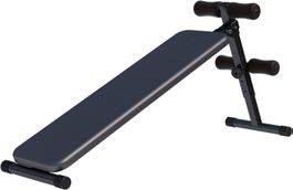 Fitnessbank für Sit Ups, 3-fach verstellbar, bis 120kg (neu)