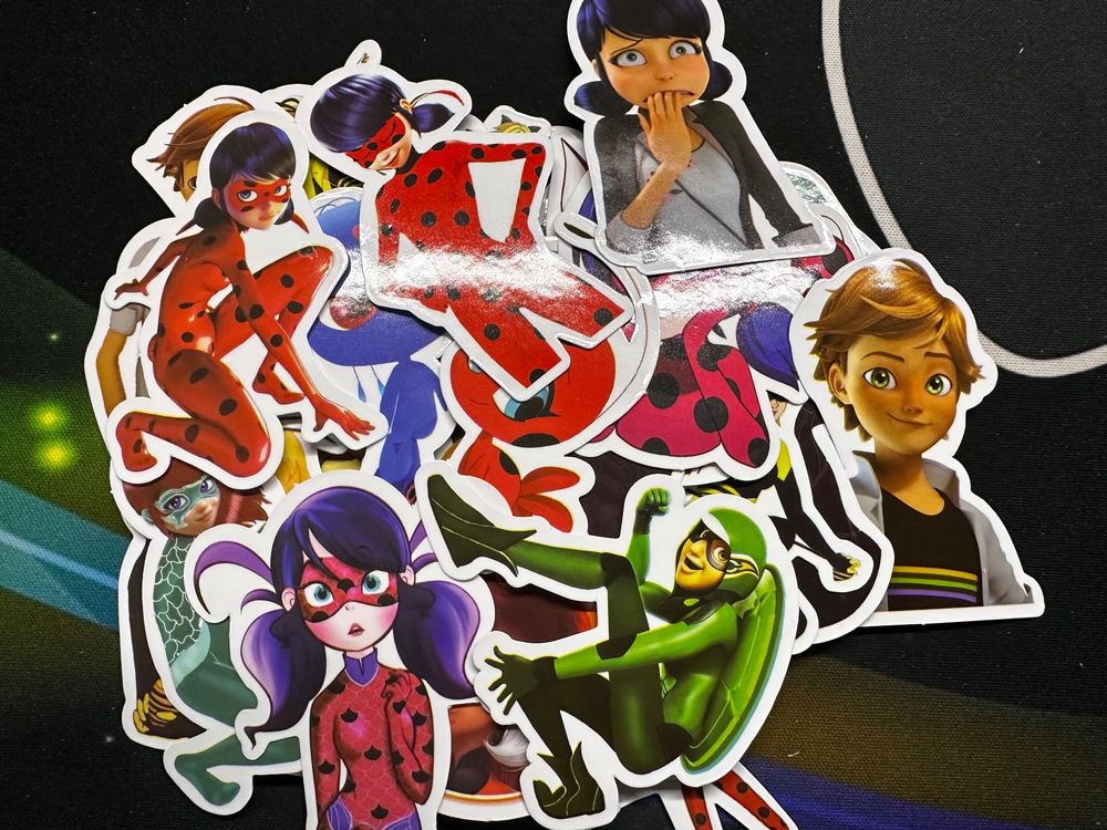 Miraculous Stickers I 50 Stk. I Wasserdicht (Neu und originalverpackt ...