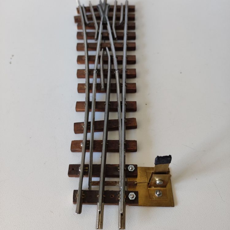 Minitrix 14953 Handweiche Links – Für Spur N, Ra Produktbild-Vorschau 2
