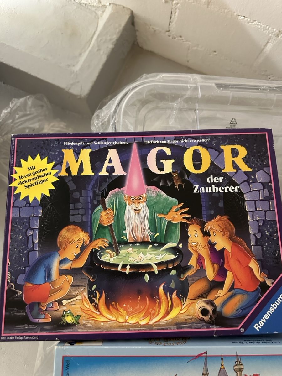 Ravensburger Giochi: Brettspiel MAGOR – Usato da Luzern venduto da Jasmin125