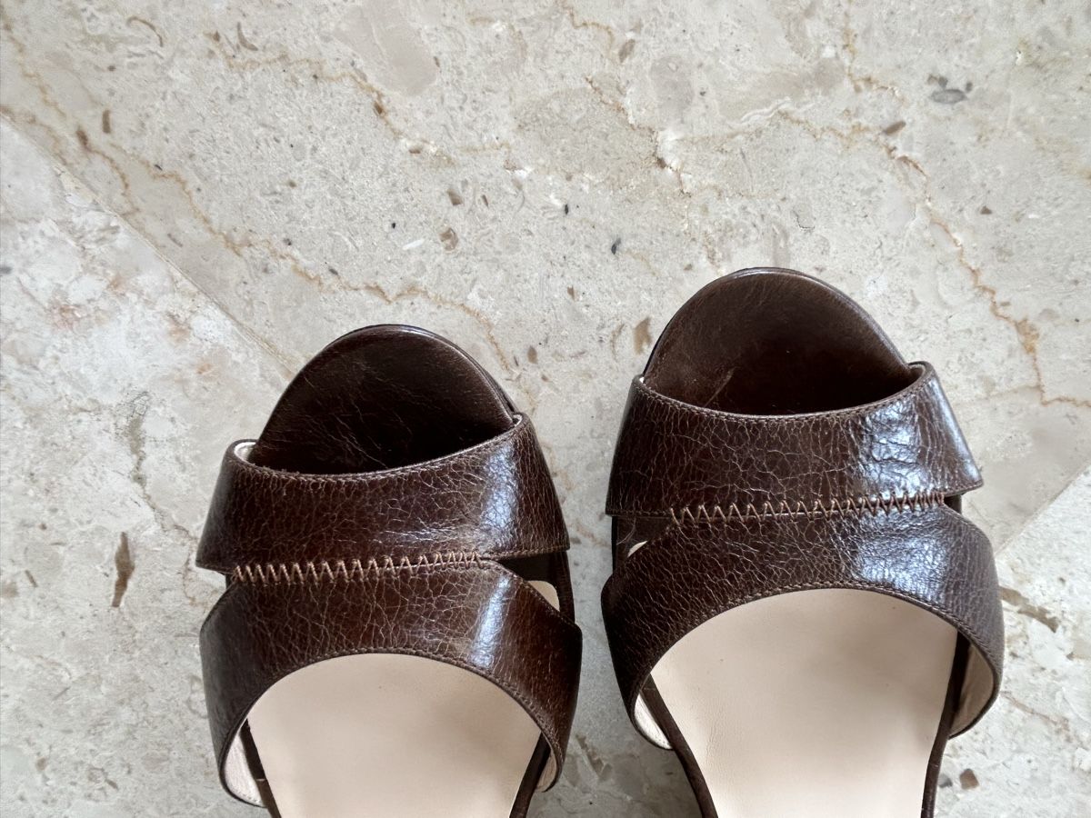 Armani Damenschuhe: Sandali Armani numero 40 NEW – Neu und originalverpackt aus Locarno von Matic04 8