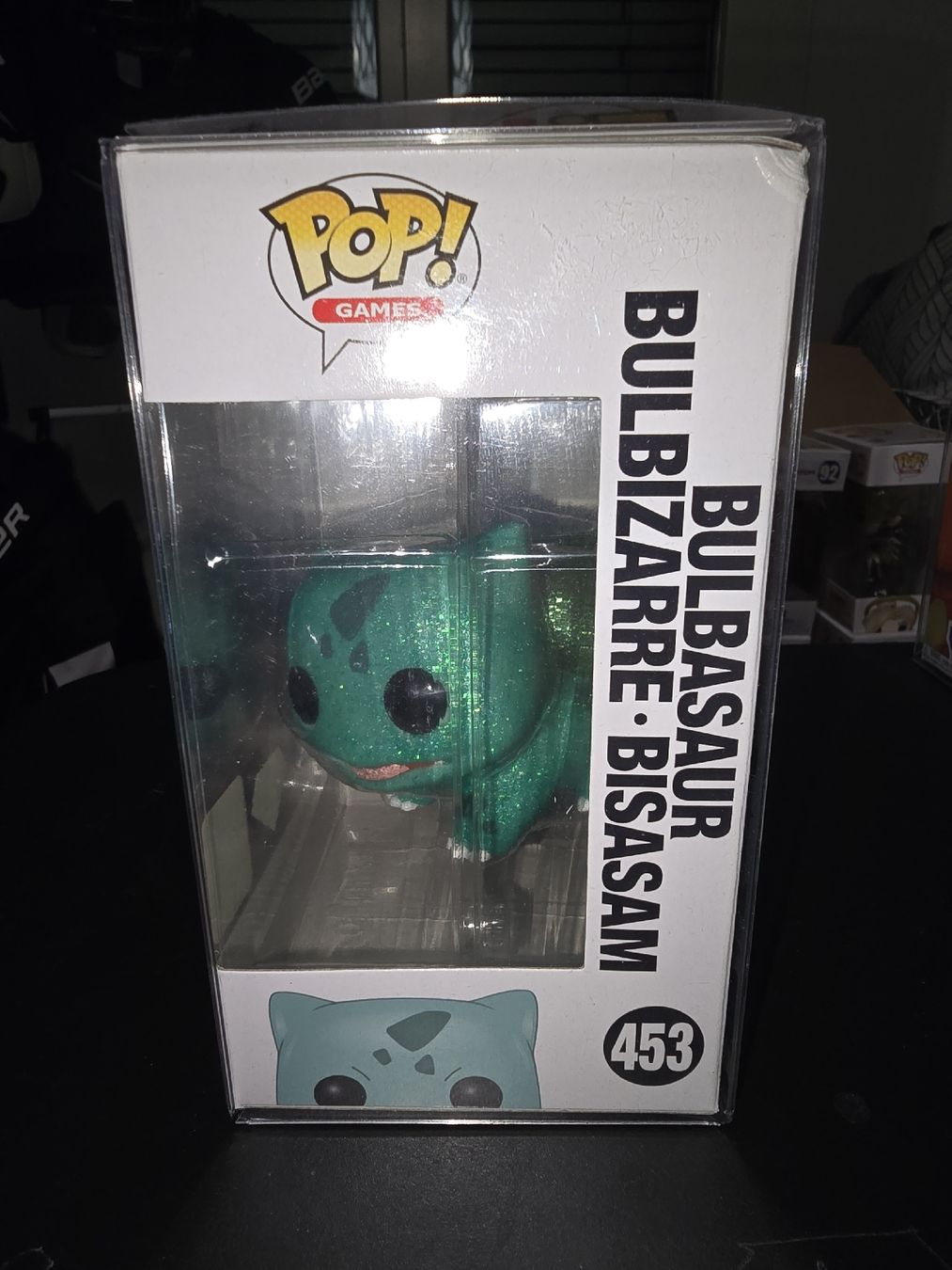Funko Statuette: Funko Pop Bulbasaur + Squirtle Diamond + Charmander Metallic – Usato da Villars-sur-Glâne venduto da K6fois2 2