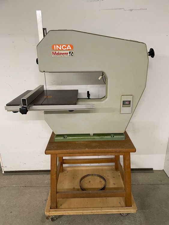 Bandsäge INCA EXPERT 500 Kaufen auf Ricardo