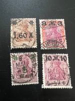 Deutsches Reich 1921  MiNr. 154-57 gest.   (4998)