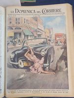 Raccolte complete "La Domenica del Corriere" - Anni '50