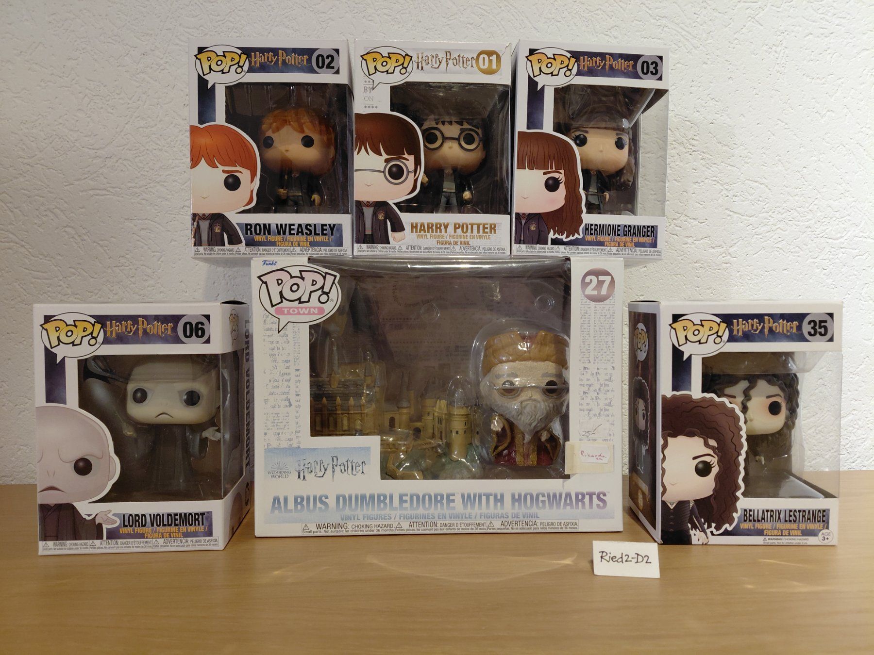 Funko Statuette: Funko POP! Harry Potter – Usato da La Chaux-de-Fonds venduto da Ried2-D2