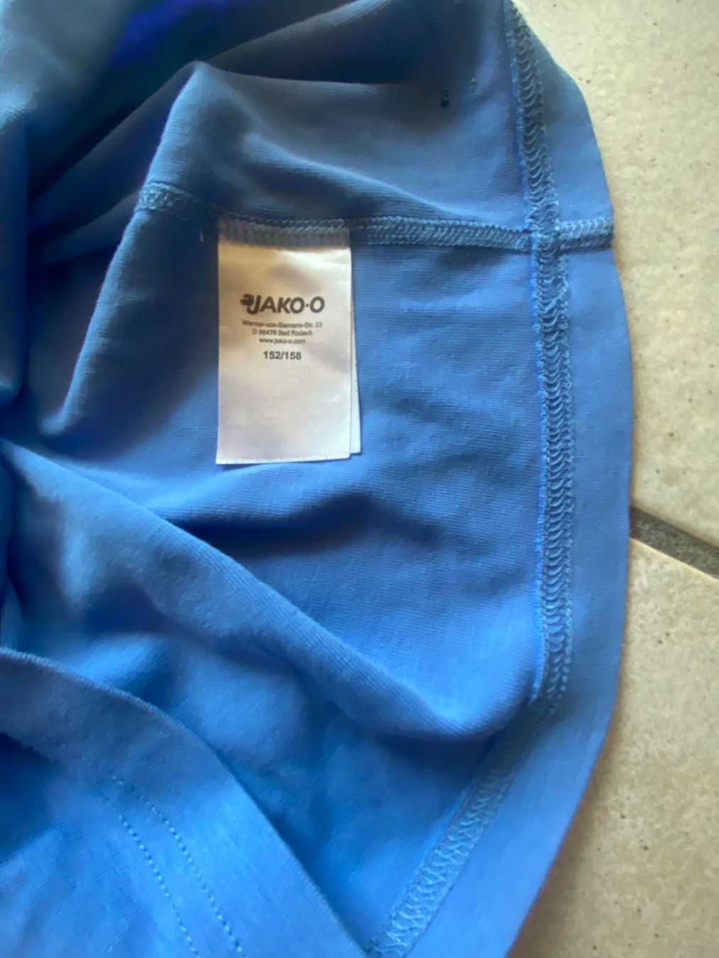 Biancheria intima: Débardeur Jako-O bleu clair, taille 152 – Usato da Orpund venduto da Mary8972 5