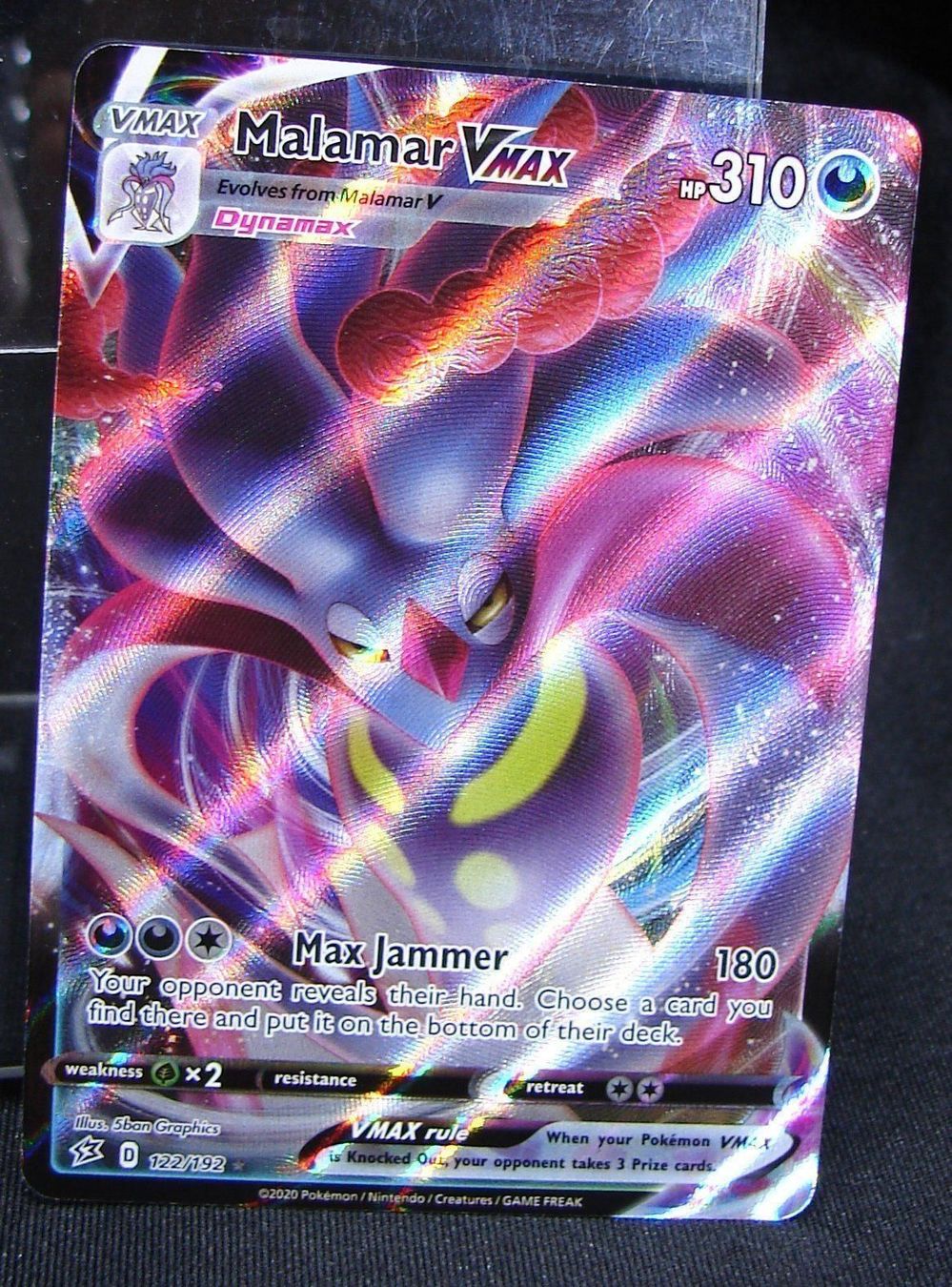 Pokémon Carte collezionabili: Malamar VMAX- Ultra Rare Full Art- M /90 – Nuovo (secondo la descrizione) da Rümlang venduto da coh_87ww 1
