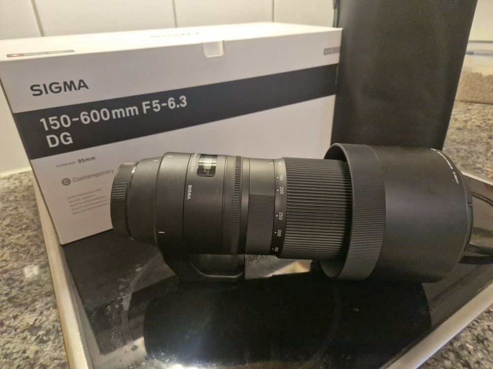 Sigma 150-600mm F5-6.3 DG gebraucht (Gebraucht) in Port für CHF 495 ...