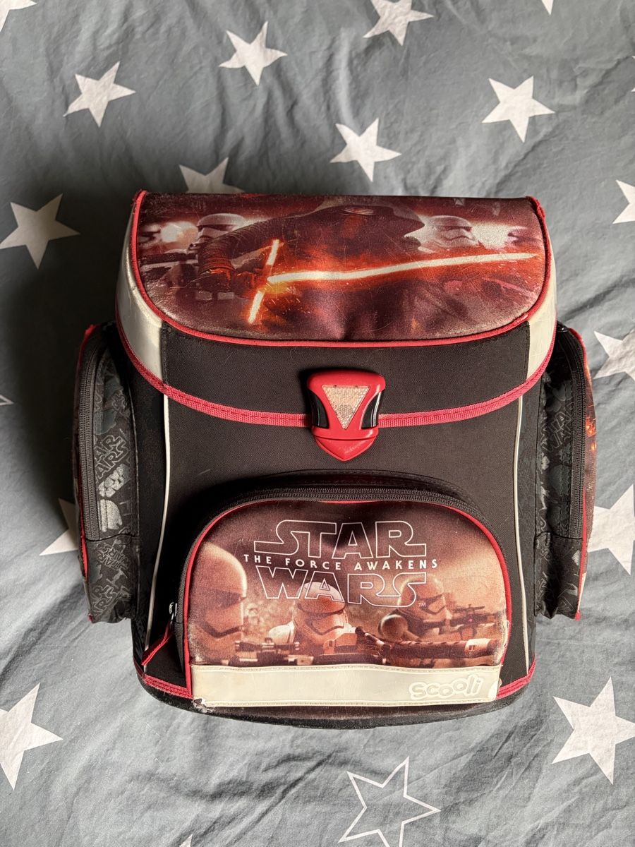 Borse & Zaini: Thek Schulranzen Star Wars  – Usato da Regensdorf venduto da Candyqueen
