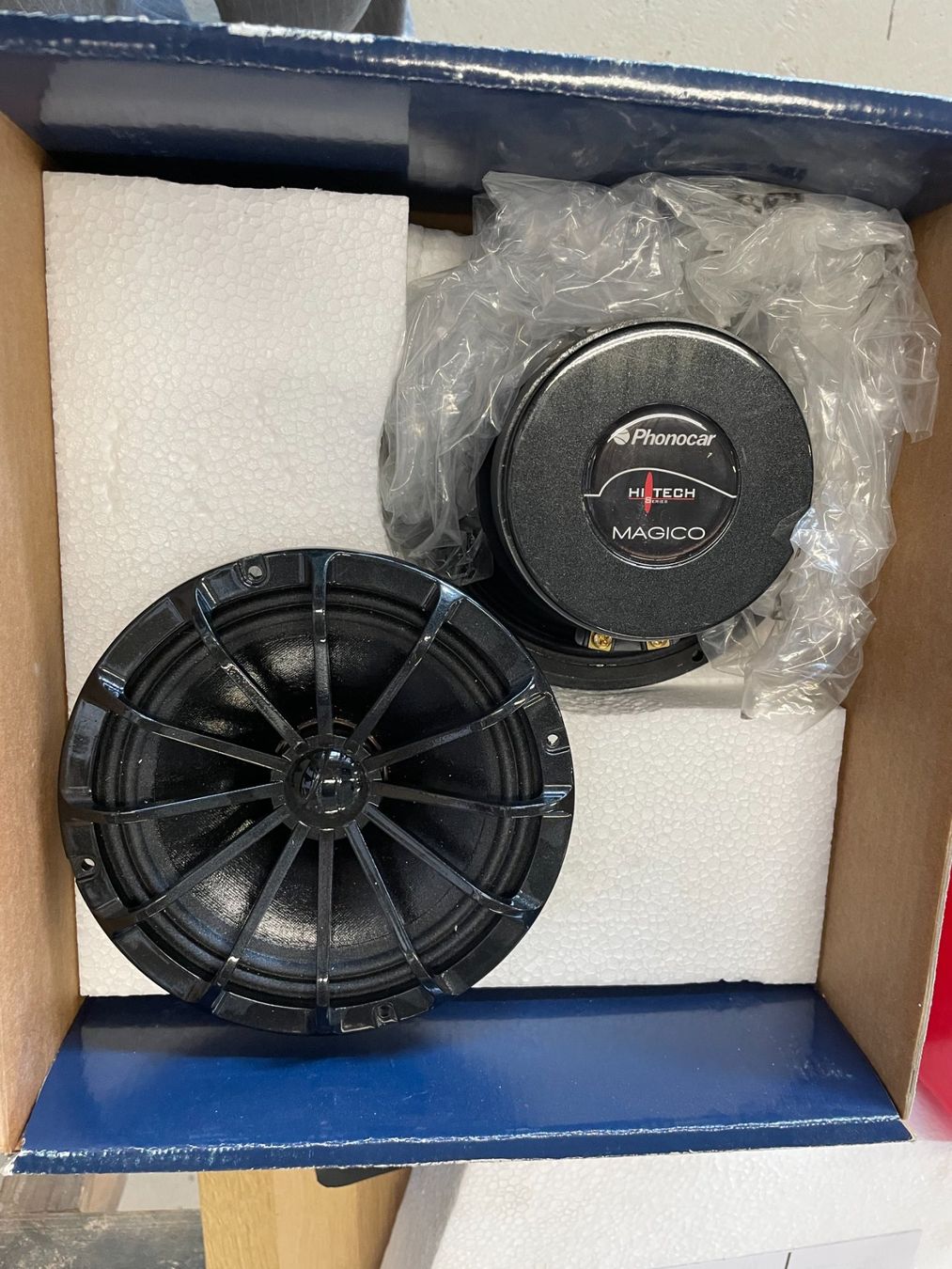 Casse acustiche: Bass Phonocar HI-TECH 165mm – Nuovo e nell'imballaggio originale da Erde venduto da EmilieDess 1