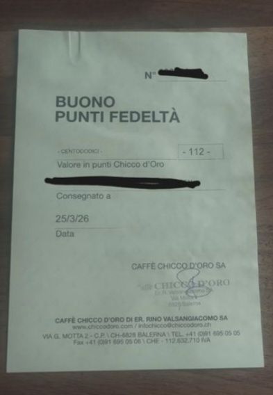 Chicco Sammelmarken & -punkte: 112 points chicco d oro – Neu (gemäss Beschreibung) aus Senèdes von hen_fw8b