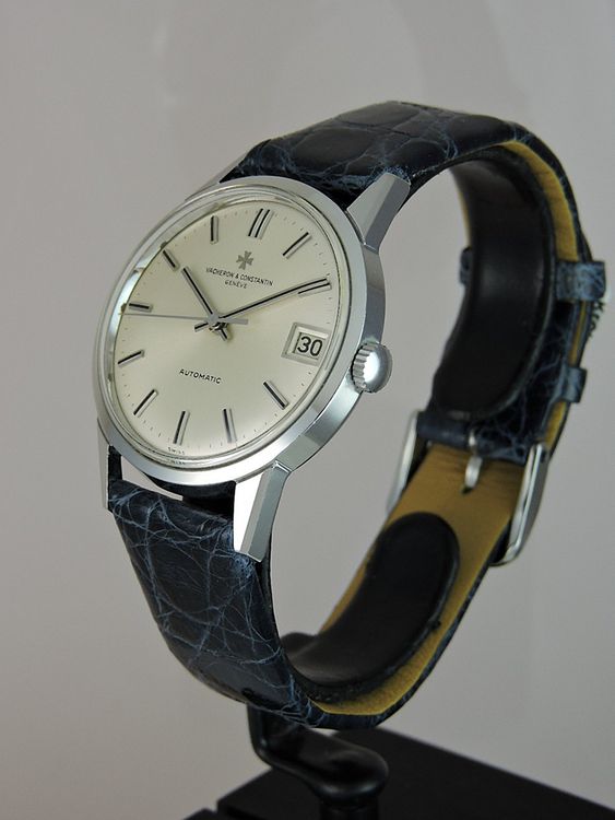 Vacheron Orologi: 1960s Vacheron Constantin 35mm Steel 6562 - Serviced – Usato da Bern venduto da Vintage-Oyster 1