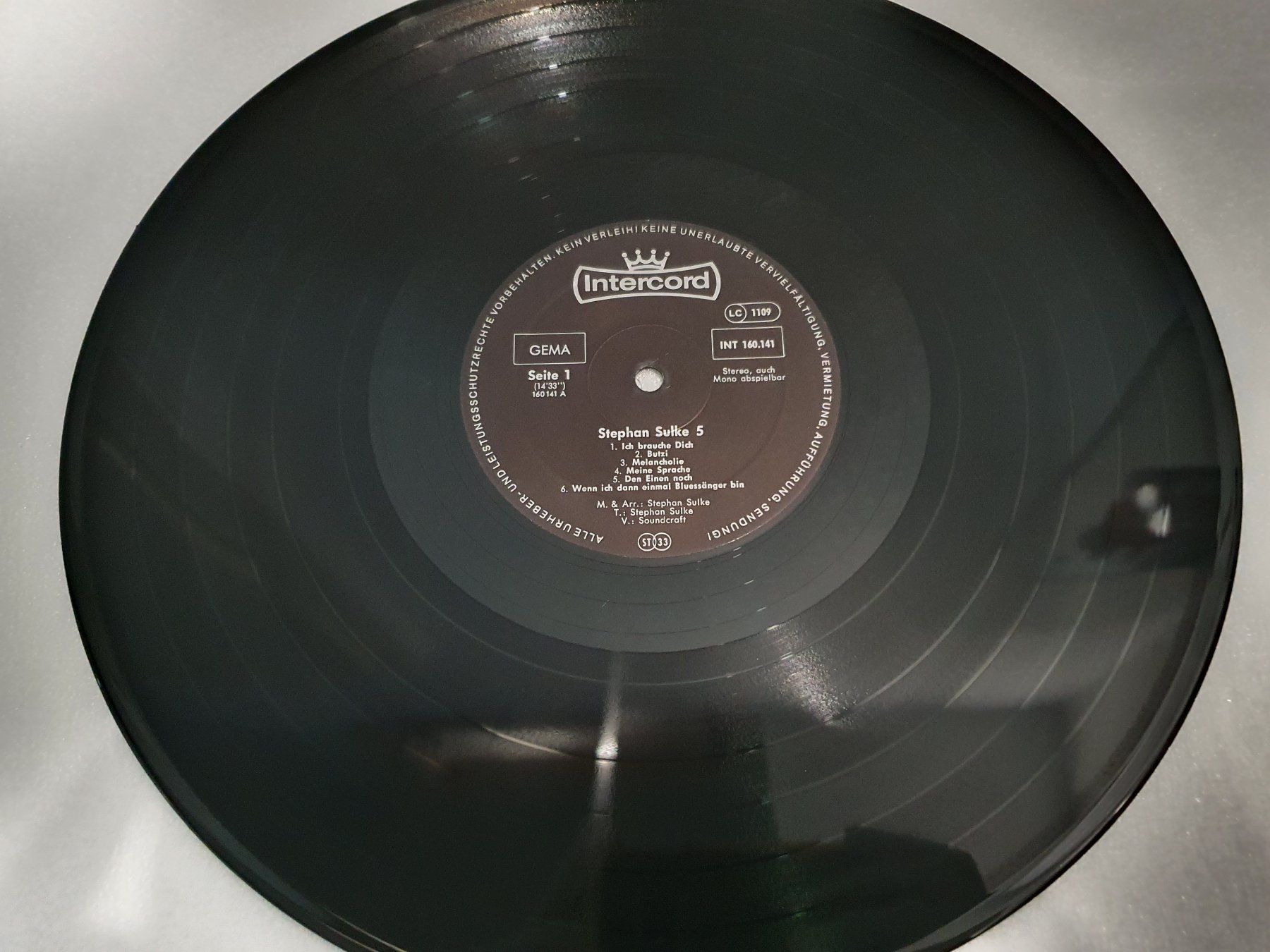 Dischi in vinile: Stephan Sulke – Stephan Sulke 5 – Usato da Uster venduto da Vinyl-Leidenschaft 3