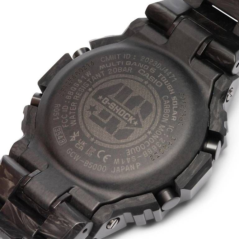 Uhren: G-Shock Sammelstück aus Carbon – Gebraucht aus Langnau am Albis von stephangubler 2