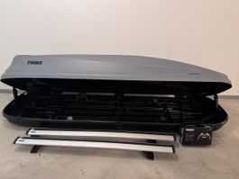 Thule Dachbox Alpine mit Rapid System 753