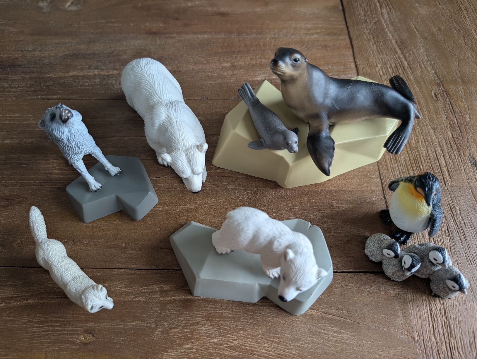 Schleich Spielzeuge: Schleich Arktis-/Polar-Set – Gebraucht aus Schaffhausen von RamonaPK