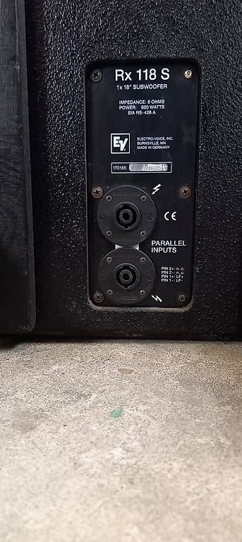 Casse acustiche: Electro Voice Rx System – Usato da Buochs venduto da von_mzm8 2