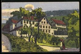 Turbenthal, Gyrenbad im Tösstal, 1918
