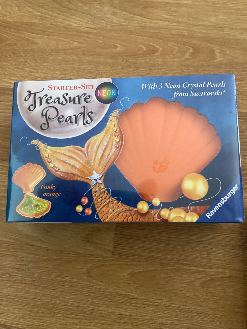 Bastelsets: Treasure Pearls orange – Neu (gemäss Beschreibung) aus Emmenbrücke von JJ_89