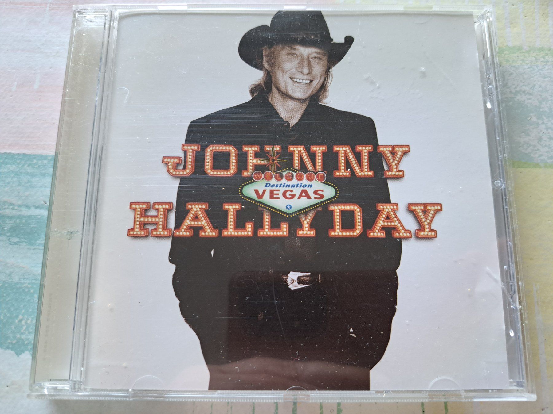 CD: Cd Johnny Hallyday - Destination Vegas – Usato da Pully venduto da bro_n52j