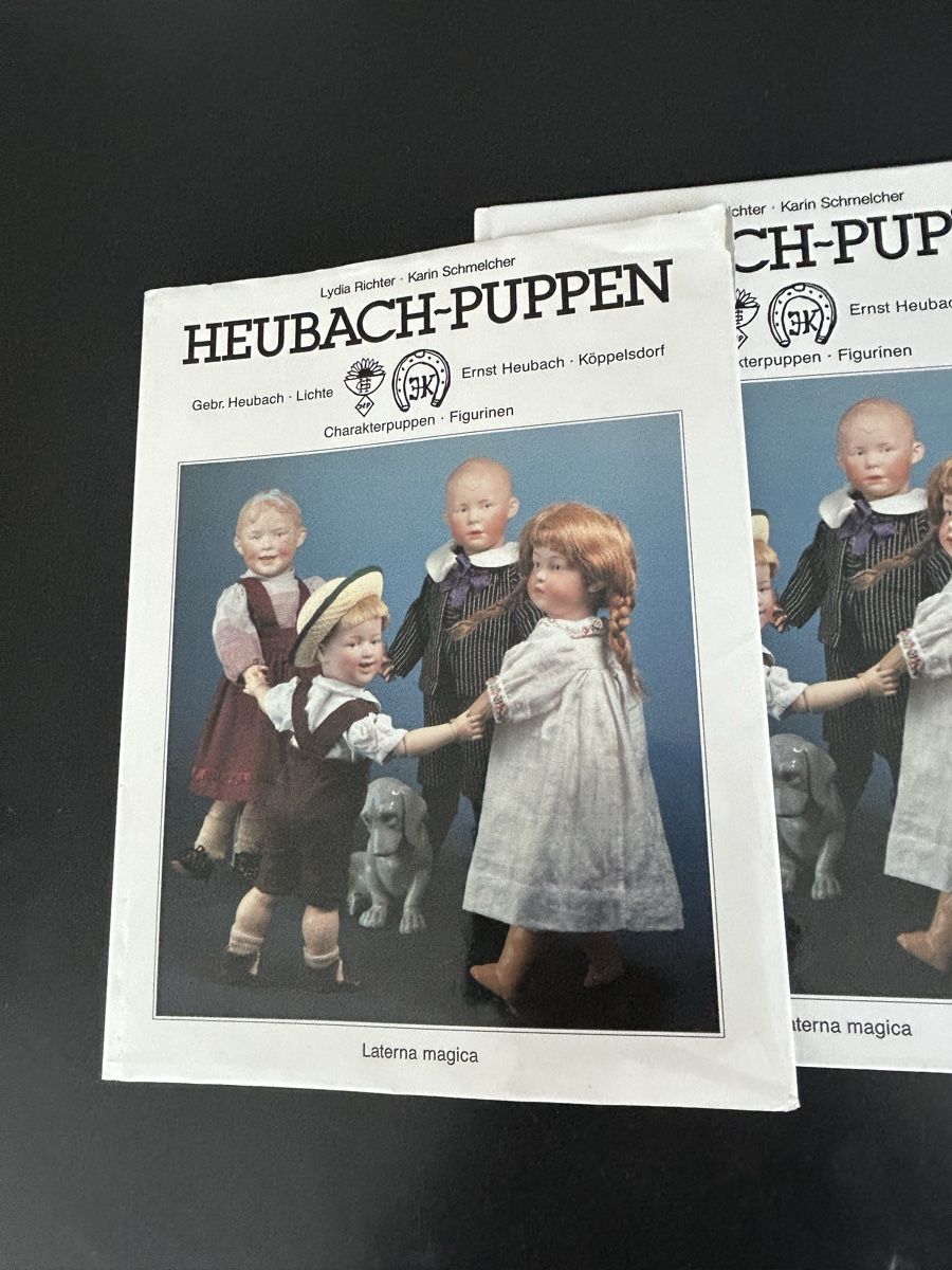 Bambole: HEUBACH-PUPPEN Buch von 1989 – Usato da Zumikon venduto da tuna007 3
