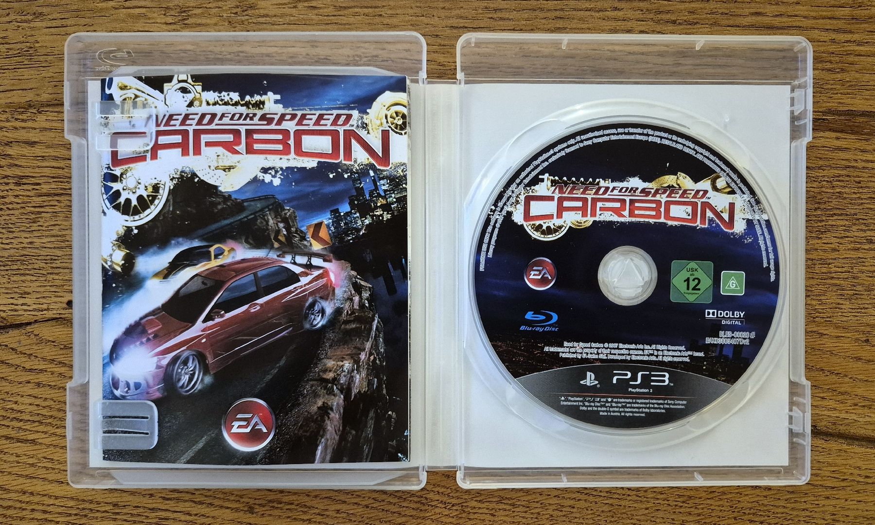 Giochi: Need for Speed Carbon - PS3 – Nuovo (secondo la descrizione) da Au SG venduto da KonsoleWerk 1