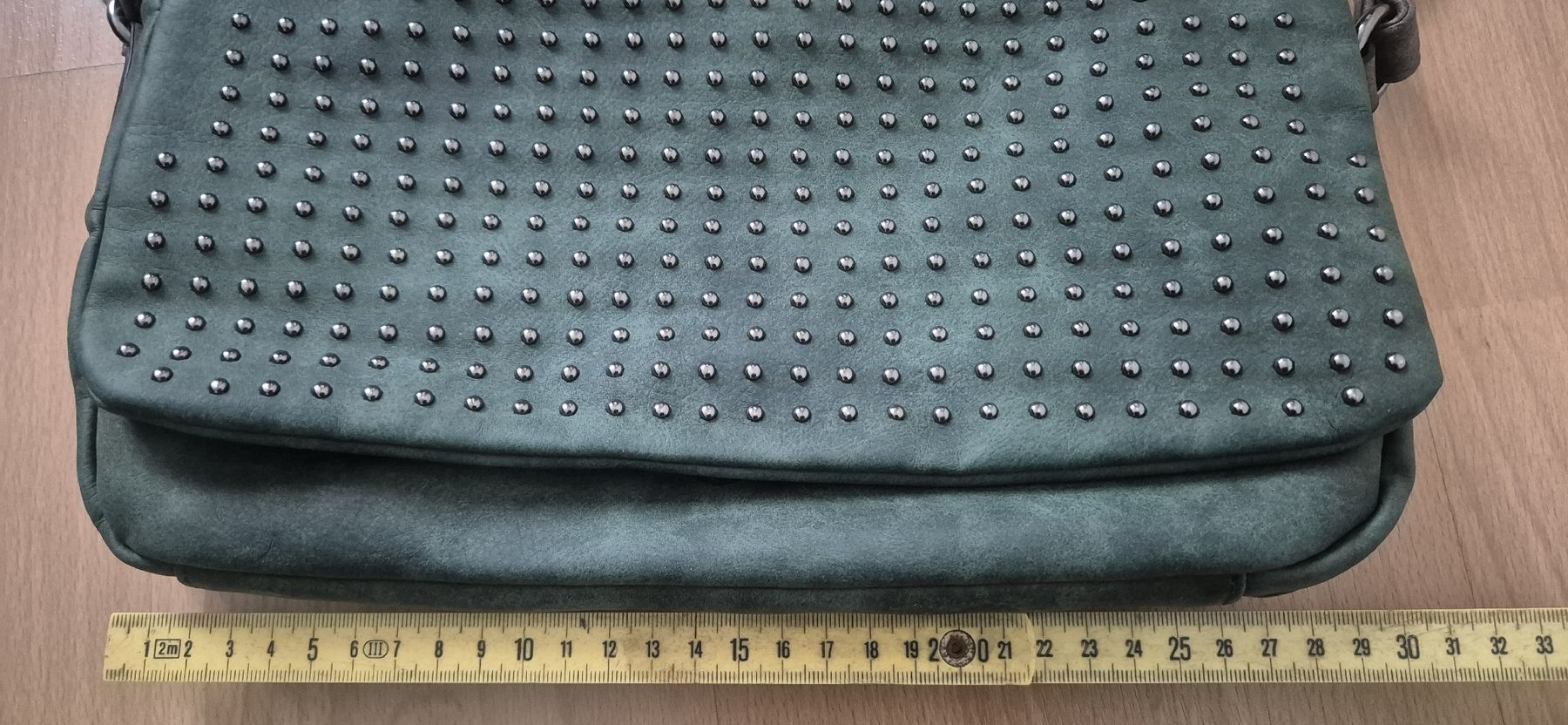 Taschen für Damen: Handtsche leder olive – Gebraucht aus Forst von tatjsi 5