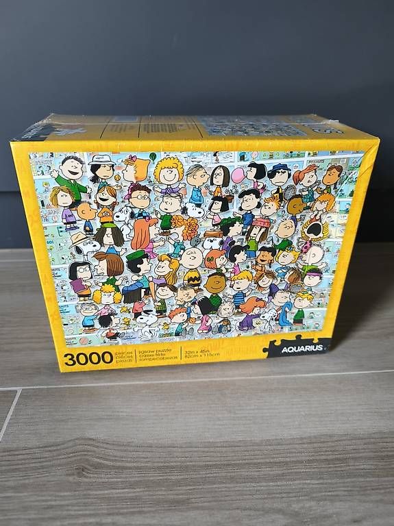 Puzzle: PEANUTS Puzzle 3000 Teile  Aquarius  NEU & OVP – Usato da Uetliburg SG venduto da mar_957n