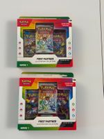 Pokémon 2x First Partner - Illustration Collection - English