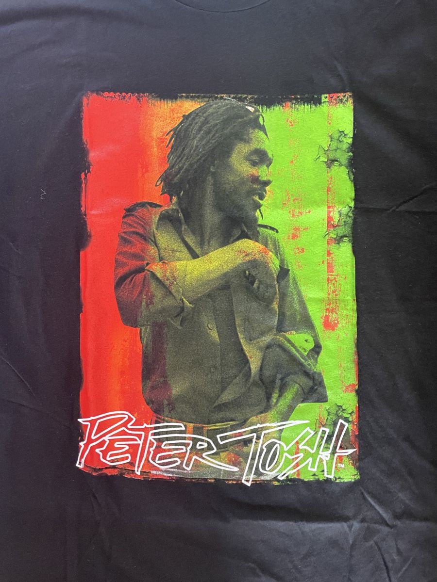 T-Shirts: T-Shirt édition limitée Peter Tosh – Neu und originalverpackt aus Fully von thg_dcv9
