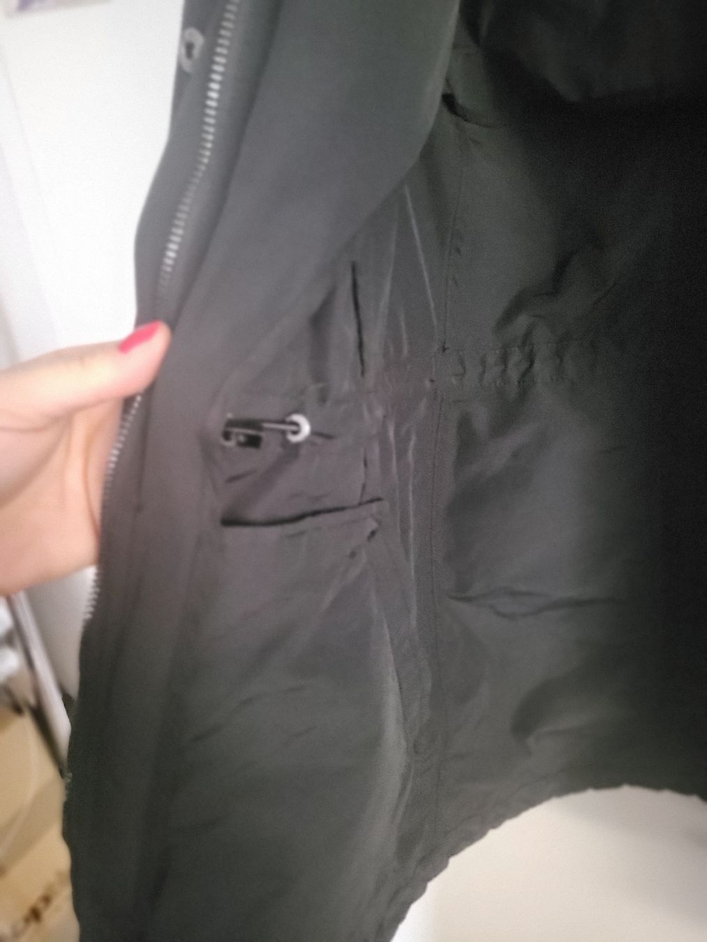 Armani Giacche: Armani, Parka Jacke, Gr. S – Usato da Niedergösgen venduto da Lipa1 1