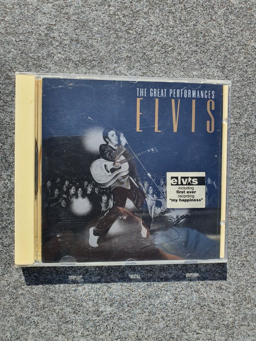 CD: Elvis Presley – Usato da Buchs ZH venduto da Fussballfredi
