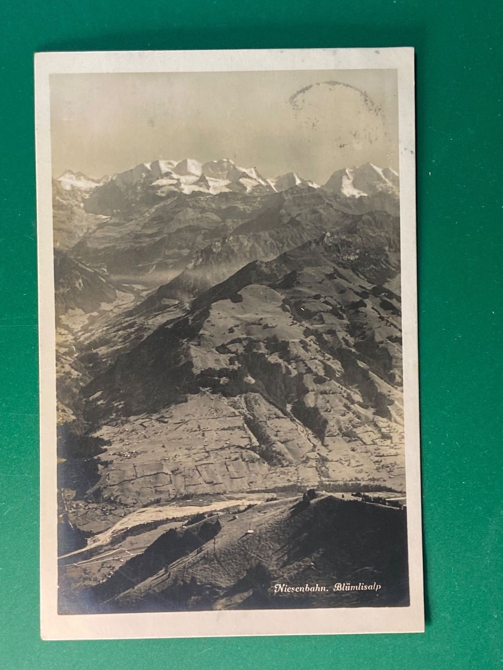 Cartes postales: Niesenbahn, Blüemlisalp – D'occasion à Steg VS par _vinci_