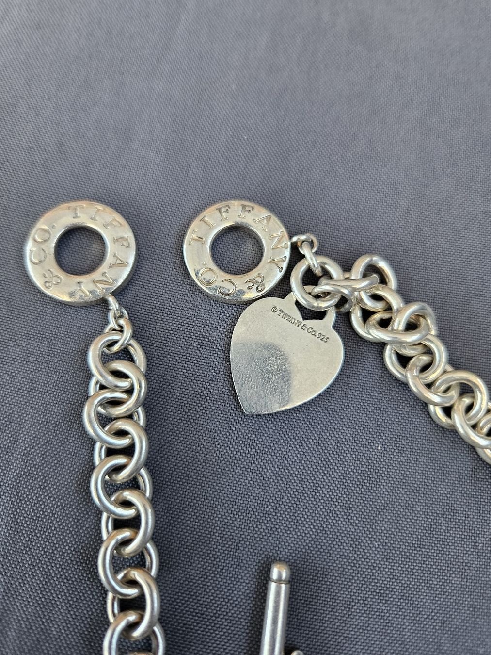 Altri gioielli: Tiffany & Co Kette Und Armband – Usato da Rickenbach b. Wil venduto da nic_8ljr 1