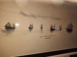 opera a carboncino non firmata